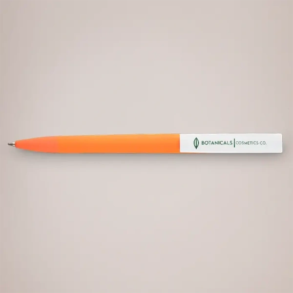 Twist-Action Pen - Example - Orange