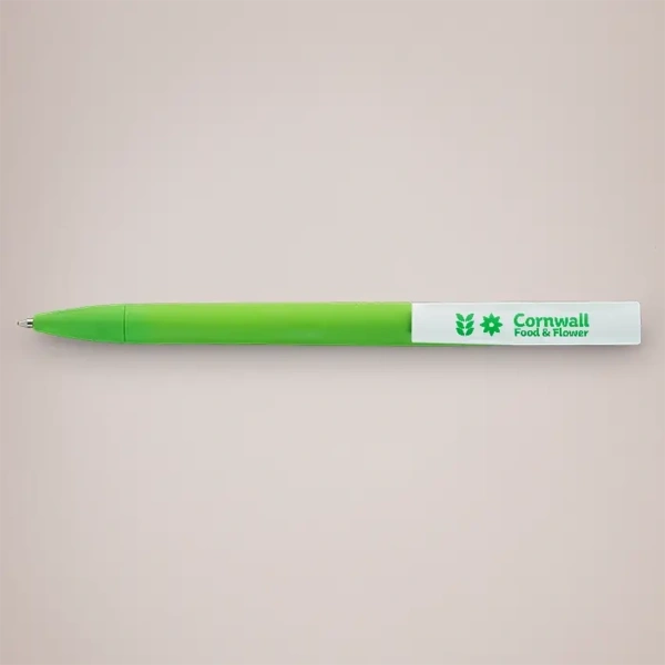 Twist-Action Pen - Example - Green
