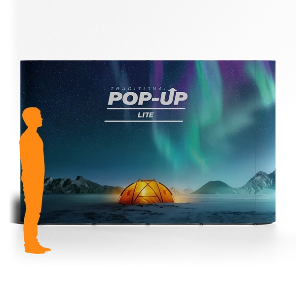  Traditional - Pop - Up - Lite - Straight - 4x3 4