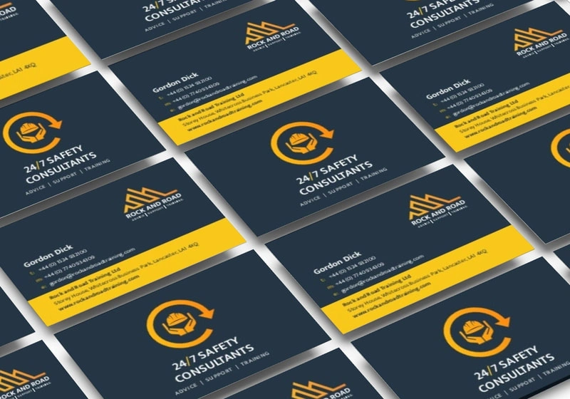  Rock - And - Road - Business - Cards