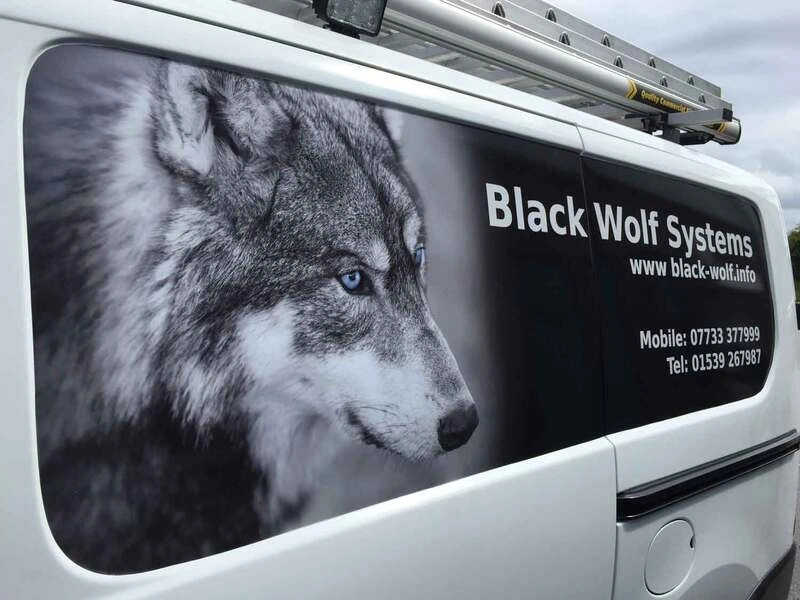  Black - Wolf - Van