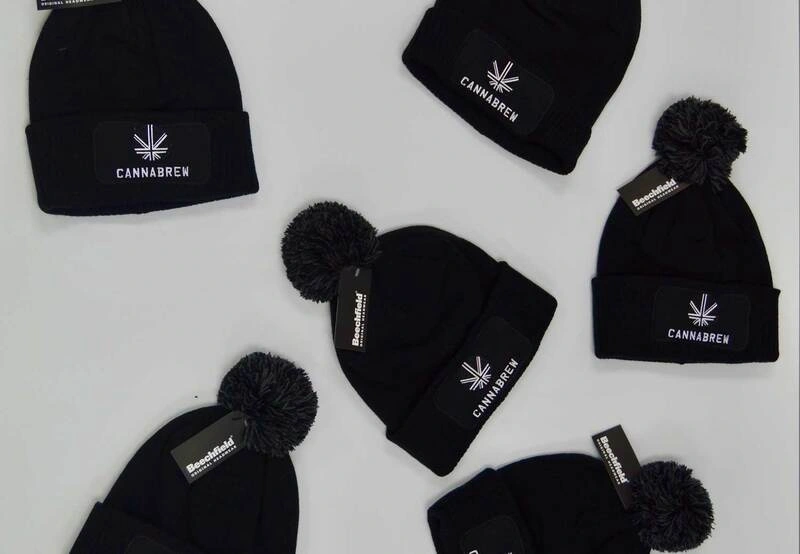  Cannabrew - Embroidered - Beanies - 2
