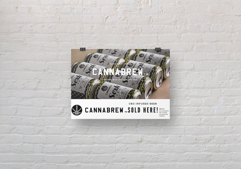  Cannabrew - A2 - Poster