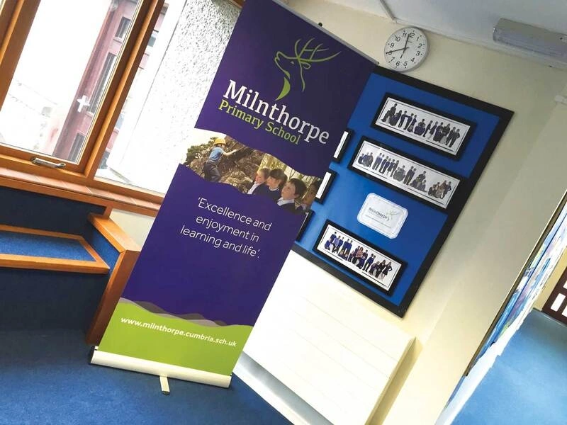  Milnthorpe - Primary - Banner - Stand